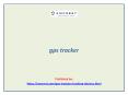 gps tracker PowerPoint PPT Presentation