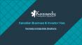 Canadian Business & Investor Visa - Kennedy Immigration PowerPoint PPT Presentation