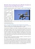 Weather Forecasting Services Market Analysis & Forecast Over the Next Five Years PowerPoint PPT Presentation