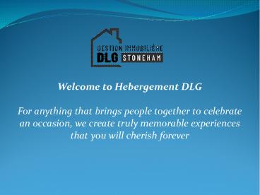 Hebergement à louer Stoneham Quebec