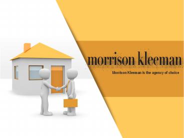 Real estate agent Greensborough