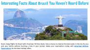 Interesting Facts About You Haven’t Heard Before