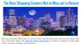 The Best Shopping Centers Not to Miss out in Denver PowerPoint PPT Presentation