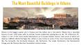 The Most Beautiful Buildings in Athens PowerPoint PPT Presentation