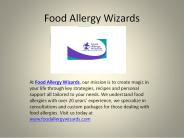 Food Allergy Wizards