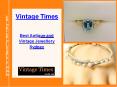 Buy Antique and Vintage Jewellery in Sydney - VintageTimes