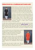 Mens Pathani Kurta Online in India PowerPoint PPT Presentation