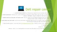 dell laptop services