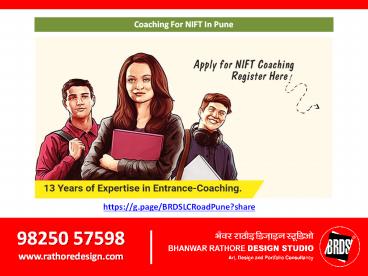 Coaching For NIFT In Pune