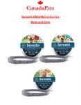 Seresto 8 Month Collar For Dog And Cat - PDF - CanadaPetsSupplies PowerPoint PPT Presentation