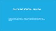 Buccal Fat Removal in Dubai