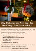 Why Christmas and New Year Can Be A Tough Time for An Addict PowerPoint PPT Presentation