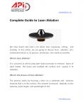 Complete Guide to Laser Ablation PowerPoint PPT Presentation