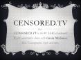 Conservative News Censored Tv PowerPoint PPT Presentation
