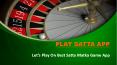 Play Satta Online on Satta Matka App | Play Satta Matka Online | Play Satta App PowerPoint PPT Presentation