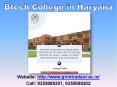 BCA College in Haryana - Btech College in Haryana - GRIMT