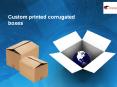 Custom printed corrugated boxes Wholesale PowerPoint PPT Presentation