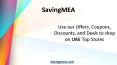 SavingMEA UAE Top Store Deals You Can't Afford to Miss to Save Money