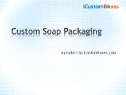 Custom Soap Packaging