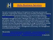 Hicks Business Services