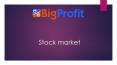 Stock Market is the Best Platform for Trading PowerPoint PPT Presentation