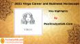 2021 Virgo Career and Business Horoscope PowerPoint PPT Presentation