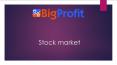 Stock Market is the Best Platform for Trading (1) PowerPoint PPT Presentation