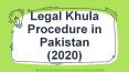 Know Law For Complete Khula Procedure in Pakistan By Professional Lawyer PowerPoint PPT Presentation
