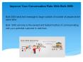 Improve Your Conversation Rate With Bulk SMS| First DigiAdd PowerPoint PPT Presentation
