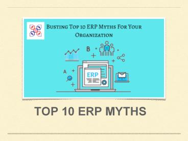 top 10 ERP myths