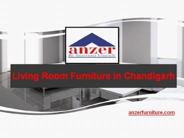 Living Room Furniture in Chandigarh