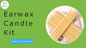 Ear Cleaning Candle - HollowCare