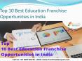 Top 10 Best Education Franchise Opportunities in India PowerPoint PPT Presentation