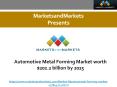 Automotive Metal Forming Market worth $202.2 billion by 2025 PowerPoint PPT Presentation