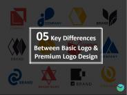 5 Key Differences Between Basic & Premium Logo Design