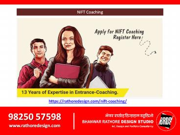 NIFT Coaching