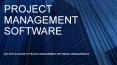 Project Management Software | Evaluation Methodology | Market Dynamics & Trends PowerPoint PPT Presentation