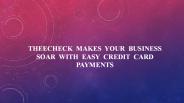 Accept CC Payments