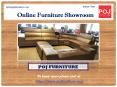 Online Furniture Showroom PowerPoint PPT Presentation