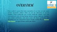SFD Consulting Services