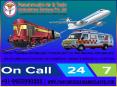 Get Panchmukhi Train Ambulance in Patna and Delhi with Dedicated and Expert Medical Team PowerPoint PPT Presentation