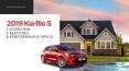 2019 Kia Rio S Overview, Features, and Performance Specs from Westside Kia PowerPoint PPT Presentation