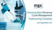 Choosing Best Revenue Cycle Management Outsourcing Company (1)