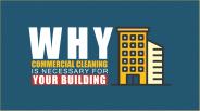 Why Commercial Cleaning Is Necessary For Your Building