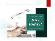 Trigger Finger Treatment without Surgery