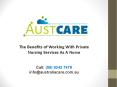 The Benefits of Working With Private Nursing Services As A Nurse PowerPoint PPT Presentation