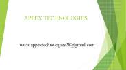 appex technologies