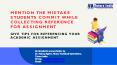 Mention the mistake students commit while collecting reference for assignment. Give tips for referencing your academic assignment- Tutors India PowerPoint PPT Presentation