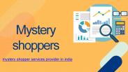 mystery shopper