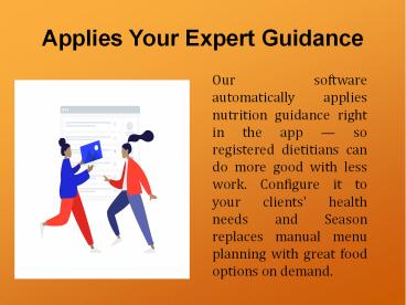 Season Turns Nutrition Guidance into Easy Food Choices